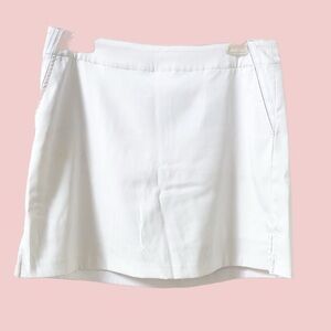 Lady Hagen Woven Golf Skort White Size 6